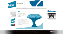 Desktop Screenshot of edei.es